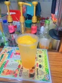 Hình ảnh Soda Đào