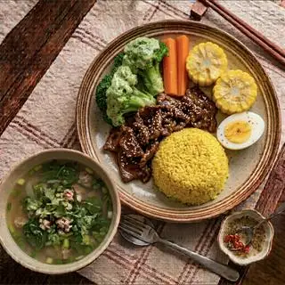Hình ảnh Cơm VP Bò Teriyaki