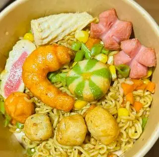 Hình ảnh Mỳ trộn basic