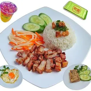 Hình ảnh Combo Cơm Tấm Healthy 3