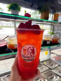 Hình ảnh trà dâu tây