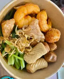 Hình ảnh Mì trộn thập cẩm