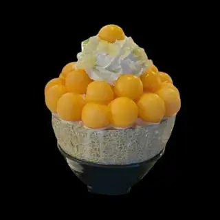 Bingsu dưa lưới - 79.000 ₫ tại Pooh Bingsu & Dessert - Cà Phê & Trà - Đường Số 3