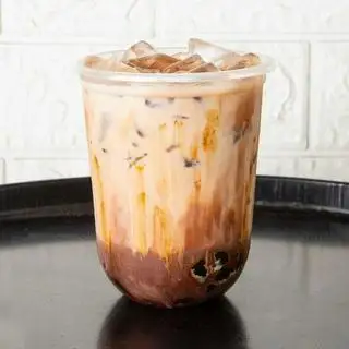 Trà sữa socola trân châu đen - 30.000 ₫ tại  Oh Tea - Trà Sữa & Bánh Tráng - Nguyễn Thượng Hiền