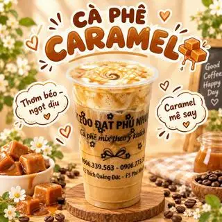 Hình ảnh Cà phê caramel