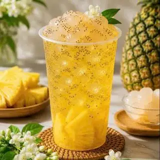 Trà lài đác thơm hạt chia - 55.000 ₫ tại Tiệm Trà Nhà Anh - Trà Trái Cây - Nguyễn Ngọc Phương