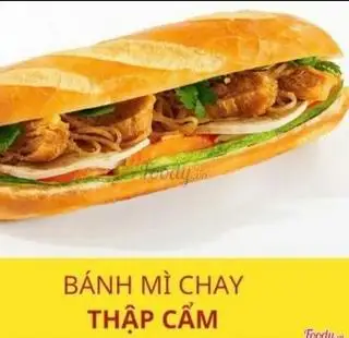 Bánh mì chay THẬP CẨM - 29.000 ₫ tại Bánh Mì Chay Khôi - Trường Sa