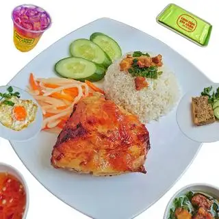 Hình ảnh Combo Cơm Tấm Healthy 4