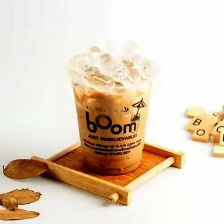 Cà phê sữa đá - 14.500 ₫ tại Boom - Cà Phê & Trà Sữa - Lê Lai