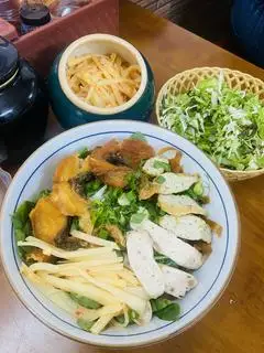 Hình ảnh Bún cá - giò chả