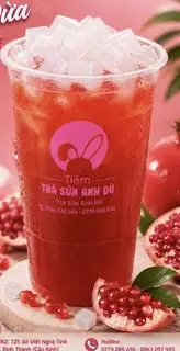 Hình ảnh Trà lựu thạch dừa