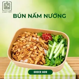 Bún Nấm Nướng Chay - 59.000 ₫ tại Bánh Mì Chay Tốt, Bánh Bao Chay & Bánh Giò Chay - Âu Cơ