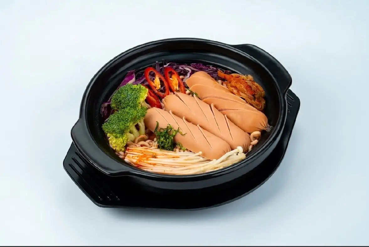 Mì Kim Chi Xúc Xích  - 64.000 ₫ tại Mì Cay Seoul Q12 - Tô Ký