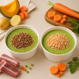 Combo Cháo Sườn và Cháo Bò Size S - 40.000 ₫ tại Cháo Dinh Dưỡng Nhà Ngũ - Bùi Dương Lịch
