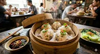 Hình ảnh Há cảo nấm đông cô - 5 viên