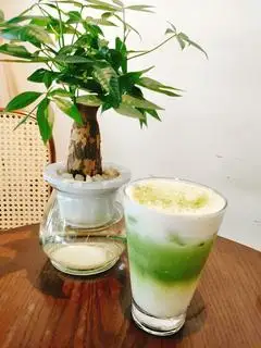 Hình ảnh Matcha kem muối