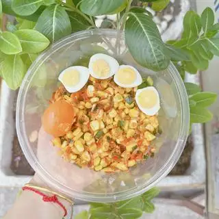Bắp Xào Trứng Muối - 45.000 ₫ tại Bánh Tráng Muối Nhuyễn Mộc - Lương Thế Vinh 