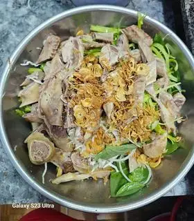 gỏi đầu cổ cánh (chưa có cháo, bún, miến) - 120.000 ₫ tại Trang Cháo Vịt - Nguyễn Thị Thập
