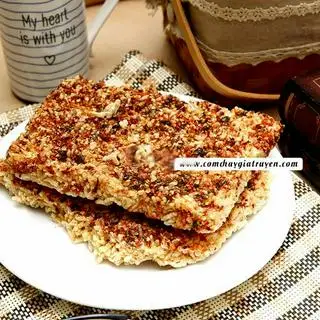 Hình ảnh Cơm cháy chà bông