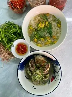 Hình ảnh Bún Đầu Cá