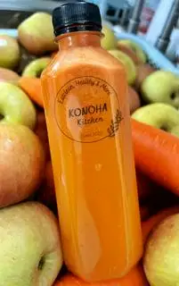 Nước ép thơm - cà rốt - chanh dây - M - 42.000 ₫ tại Konoha Kitchen - Eat Clean - Sinh Tố & Nước Ép Trái Cây
