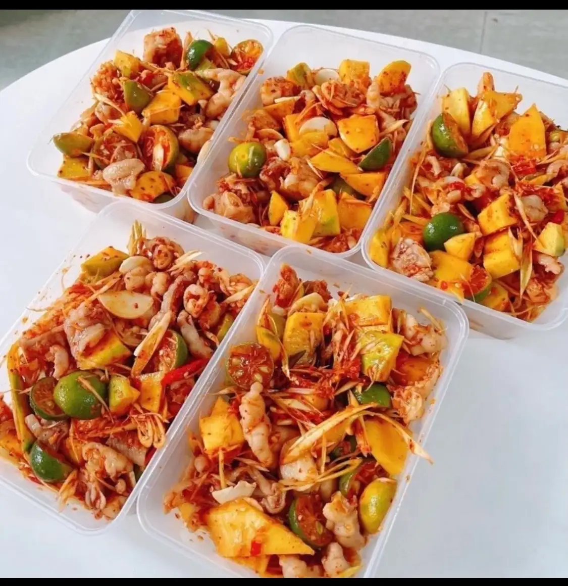Chân gà sốt thái (lớn) 11 chân-Tặng1LyCoca - 99.000 ₫ tại Chân Gà Sốt Thái & Tré Trộn Ngọc Thảo - Man Thiện