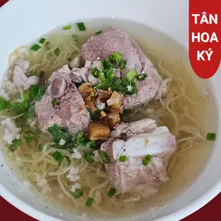 MÌ SƯỜN NON HẦM - 57.000 ₫ tại Tiệm Mì Sườn TÂN HOA KÝ - 3 Tháng 2