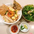 Hình ảnh Mì Quảng tôm, trứng, chả