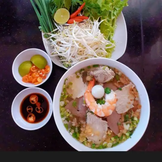 Hủ tiếu mì gói nước Nam Vang - 75.000 ₫ tại Hủ Tiếu Nam Vang & Bún Mọc Minh Khang - Trần Não