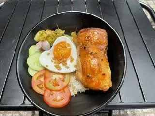 Hình ảnh Cơm gà mật ong
