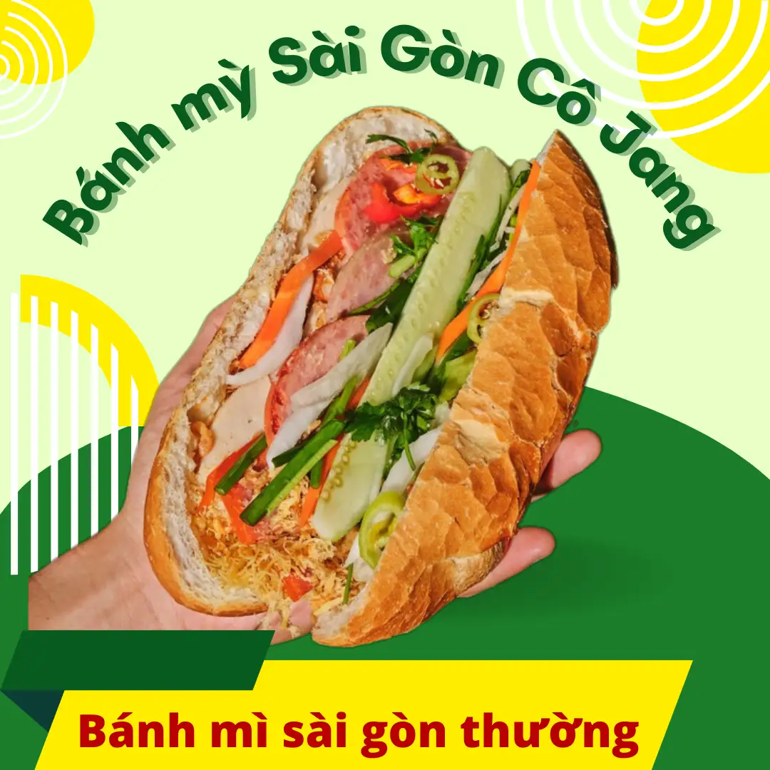 Hình ảnh Bánh mì Sài Gòn thường