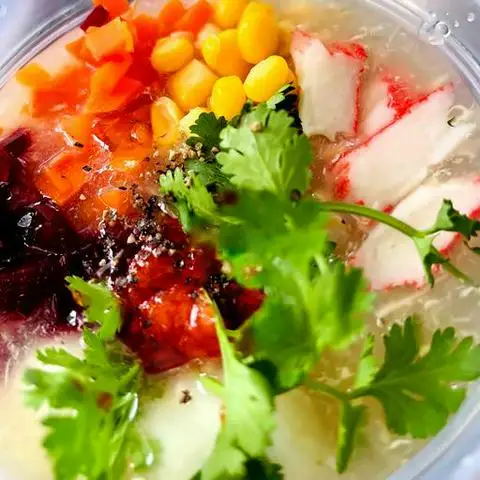 Súp Cua Má Hồng - Cô Bắc - Ăn vặt gần bạn