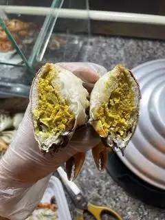 Hình ảnh 1 con cua Thịt( lớn)