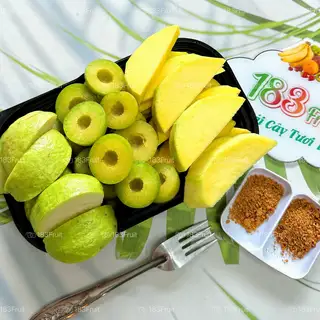 Thập Cẩm Xoài - Ổi - Mận róc 500G - 56.000 ₫ tại Trái Cây Tươi 183 - Trái Cây Cắt Sẵn - Tôn Thất Thuyết