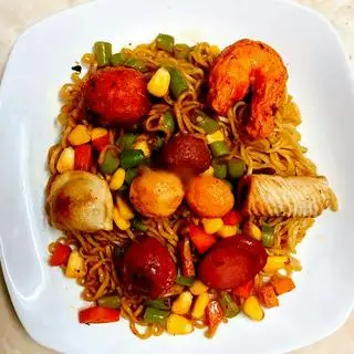 Hình ảnh Mì trộn thập cẩm - 2 mì