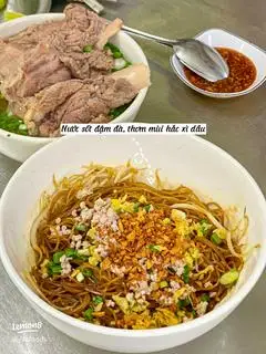 Hình ảnh Hủ Tíu Khô Xương