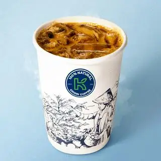 Cà Phê Sữa - 37.000 ₫ tại K Coffee - Nguyễn Thái Bình