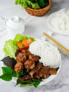 Hình ảnh Bún Chả obama miếng