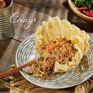 Hình ảnh Gỏi nấm khoai môn sốt chanh dây
