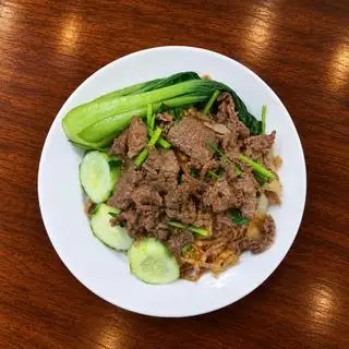 Hình ảnh Mì trộn bò xào