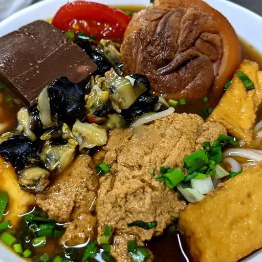 Bún Riêu Giò Heo  ,Ốc  - 68.000 ₫ tại Bún Riêu Nguyễn Cảnh Chân - Trần Hưng Đạo