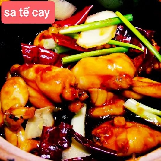 Cháo Ếch Phần 1 Con Vị Sa Tế Cay - 55.000 ₫ tại Cháo Ếch A Đạt - Âu Cơ