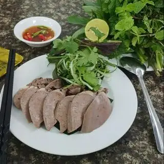 Tim ngon - 85.000 ₫ tại Quán Huyền Vũ - Cháo Lòng & Tiết Canh - Bạch Đằng