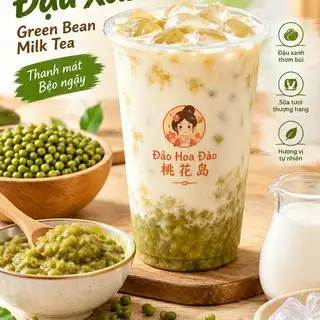 Hình ảnh 绿豆沙牛乳茶/Trà Đậu Xanh Xay Sữa Tươi