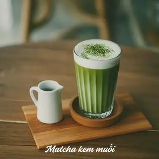Hình ảnh Matcha Kem Muối