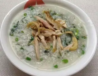 Hình ảnh cháo gà đặc biệt