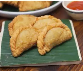 Hình ảnh bánh xếp nhân thịt - 1 cái