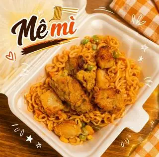 Hình ảnh Mì Siukay Gà viên