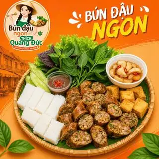 Bún đậu Dồi Sụn - 65.000 ₫ tại Bún Đậu NGON - Thích Quảng Đức