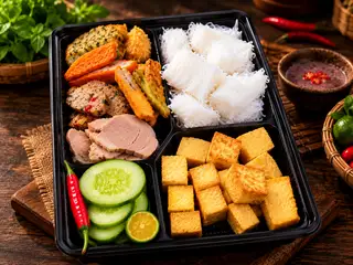Hình ảnh Bún Đậu Thập cẩm 